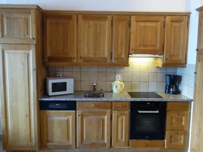 Küche/Küchenzeile in der Unterkunft Apartment in a central location