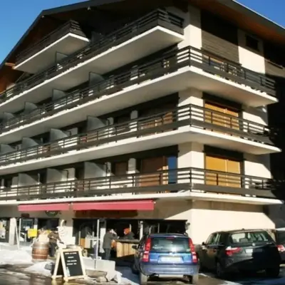 Pleasant apartment with balcony