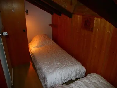 Ein Bett oder Betten in einem Zimmer der Unterkunft Family apartment with terrace