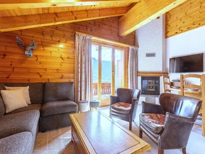 TV/Unterhaltungsangebot in der Unterkunft 3-bedroom apartment in Veysonnaz