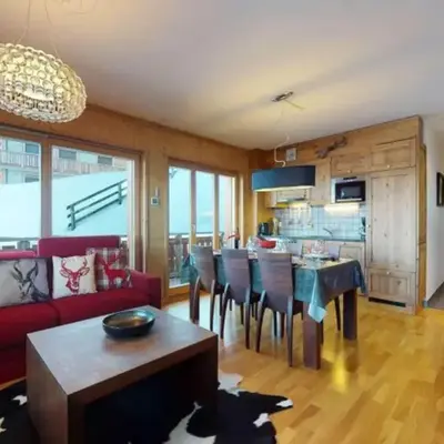 Luxurious apartment in Veysonnaz