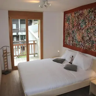 Modern apartment with sauna