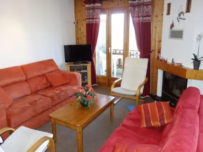 TV/Unterhaltungsangebot in der Unterkunft Valley-view apartment in Veysonnaz