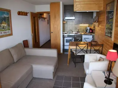 Grundriss der Unterkunft Marvelous studio in Veysonnaz