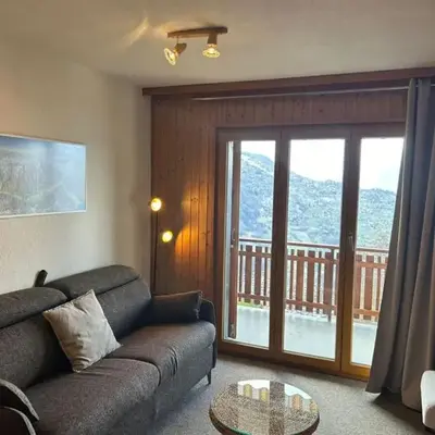 Marvelous studio in Veysonnaz