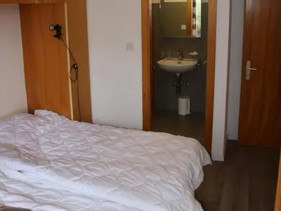 Ein Badezimmer in der Unterkunft Apartment in Les Mélèzes near Gondola