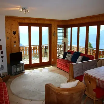 Apartment in Valais near Cable Car