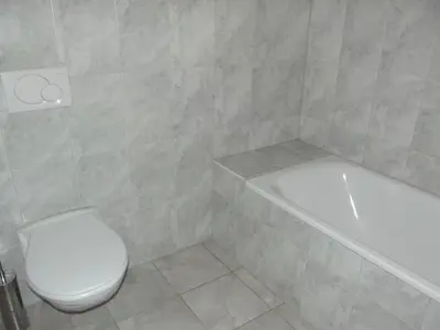 Ein Badezimmer in der Unterkunft 4-star chalet in Veysonnaz
