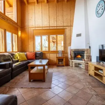 4-star chalet in Veysonnaz