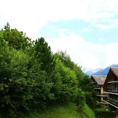 Apartment in Veysonnaz with Mountain Views