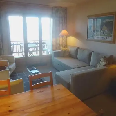 Studio in Veysonnaz near Ski Lift