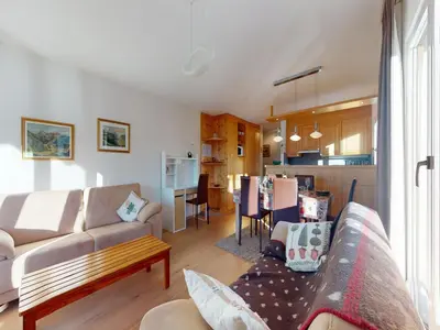 Küche/Küchenzeile in der Unterkunft Apartment in Nendaz near Ski Lift