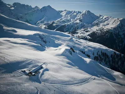 Apartment in Nendaz near Ski Lift im Winter