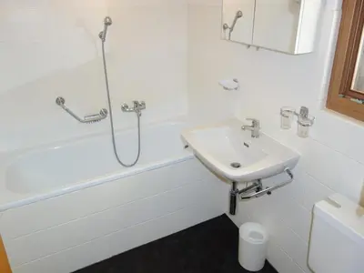 Ein Badezimmer in der Unterkunft Apartment in 4 Vallées near Ski Lift