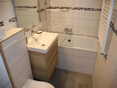 Ein Badezimmer in der Unterkunft Apartment in Veysonnaz with valley view