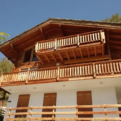 Chalet in Veysonnaz with balcony