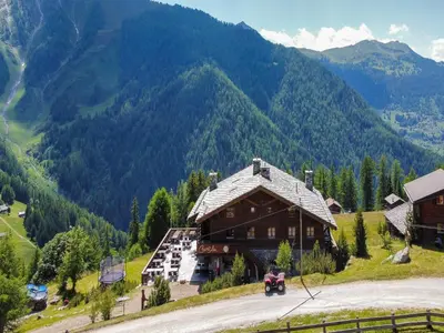 Naturlandschaft in der Nähe der Ferienwohnung