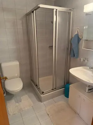 Ein Badezimmer in der Unterkunft Studio Eggi