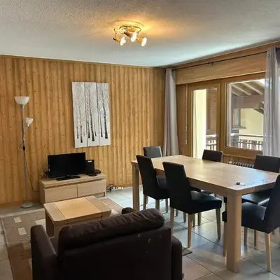 Apartment Veysonnaz near Ski Lift 4 Vallées