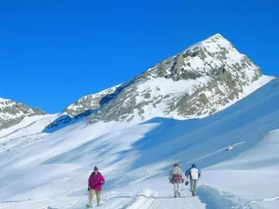 Chalet in 4 Vallées with Ski-In Access im Winter