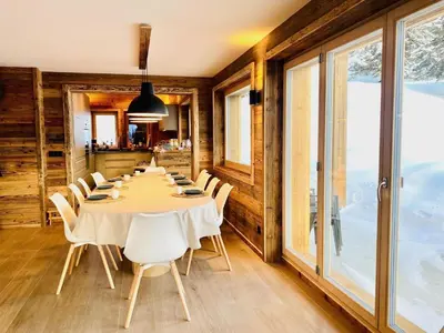 Grundriss der Unterkunft Chalet in 4 Vallées with Ski-In Access
