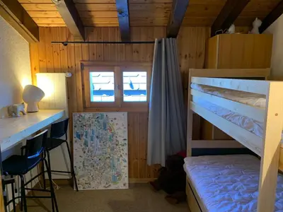 Ein Bett oder Betten in einem Zimmer der Unterkunft Marvelous apartment with balcony