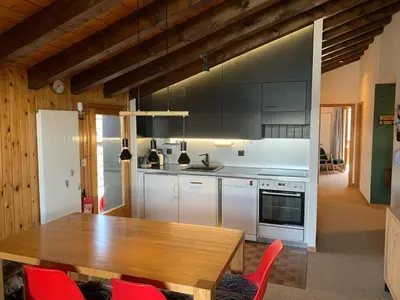Küche/Küchenzeile in der Unterkunft Marvelous apartment with balcony