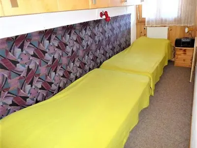 Ein Bett oder Betten in einem Zimmer der Unterkunft Apartment in Veysonnaz near Ski Gondola