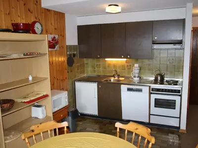 Küche/Küchenzeile in der Unterkunft Extravagant apartment with view