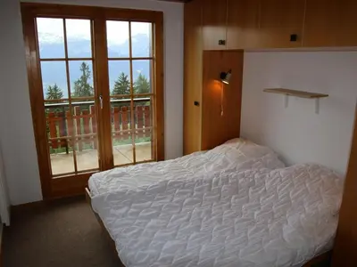 Ein Bett oder Betten in einem Zimmer der Unterkunft Extravagant apartment with view