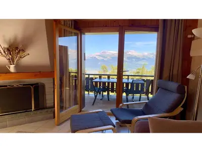 Grundriss der Unterkunft Apartment in Veysonnaz near Ski Lift