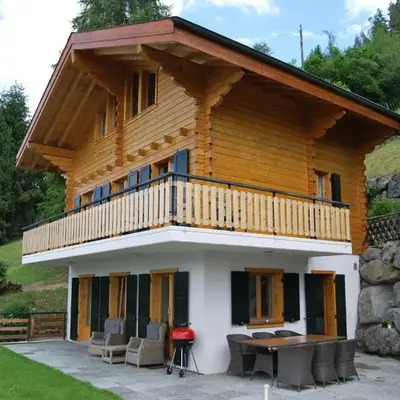 Chalet in Veysonnaz with valley view