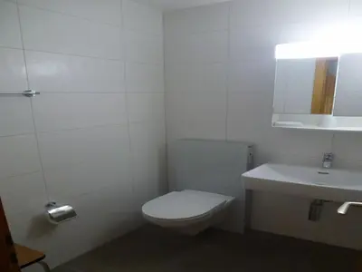 Ein Badezimmer in der Unterkunft Pet-friendly apt with mountain views