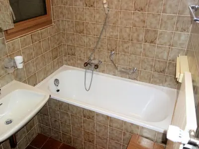 Ein Badezimmer in der Unterkunft Apartment Veysonnaz near Ski Lift & Shuttle