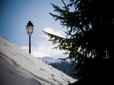 Vacation apartment in Veysonnaz im Winter