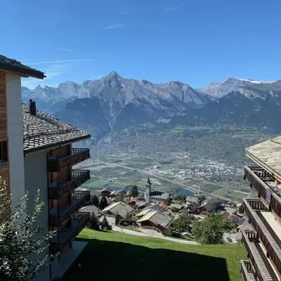 Apartments with Enchanting hill view