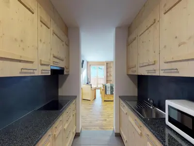 Grundriss der Unterkunft Apartment with swimming pool access