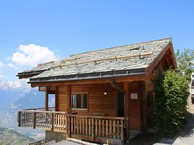 Naturlandschaft in der Nähe des Chalets