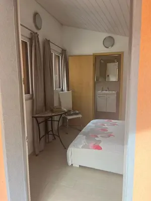Ein Bett oder Betten in einem Zimmer der Unterkunft Casa Annalisa