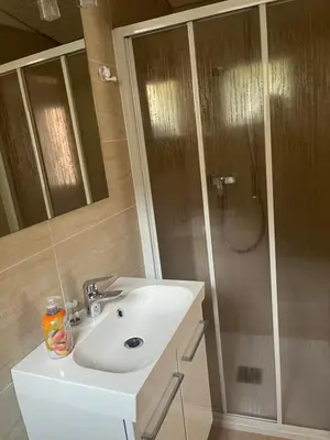 Ein Badezimmer in der Unterkunft Casa Annalisa
