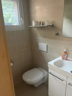 Ein Badezimmer in der Unterkunft Casa Annalisa