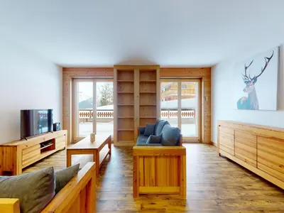 TV/Unterhaltungsangebot in der Unterkunft Apartment Veysonnaz near Ski Slopes