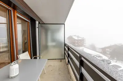 Remointze B 031 - CENTER studio 4 pers im Winter