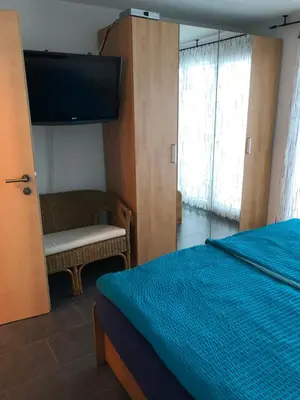 Ein Bett oder Betten in einem Zimmer der Unterkunft Casa Arena