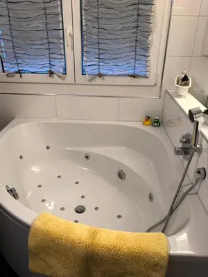 Ein Badezimmer in der Unterkunft Casa Arena