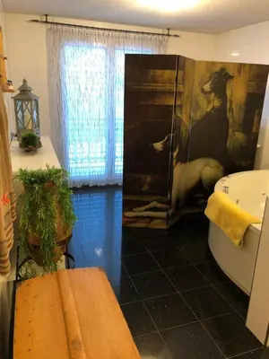 Ein Bett oder Betten in einem Zimmer der Unterkunft Casa Arena