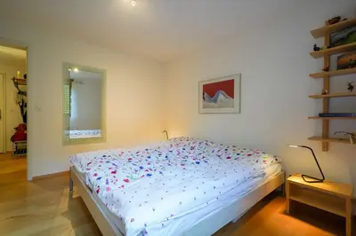 Ein Bett oder Betten in einem Zimmer der Unterkunft Chalet Luise 3