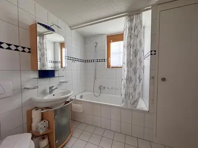 Ein Badezimmer in der Unterkunft Chalet Luise 3