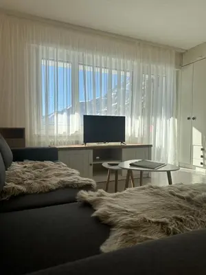 TV/Unterhaltungsangebot in der Unterkunft Gemütliche Wohnung im Haus Pfeiren