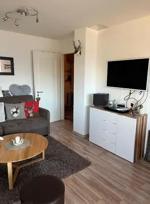 TV/Unterhaltungsangebot in der Unterkunft Magnifique appartement avec une Superbe Vue panoramique